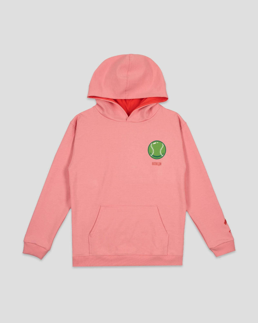 Bubbles and Doubles Hoodie (Walk-Off Watermelon) - Youth
