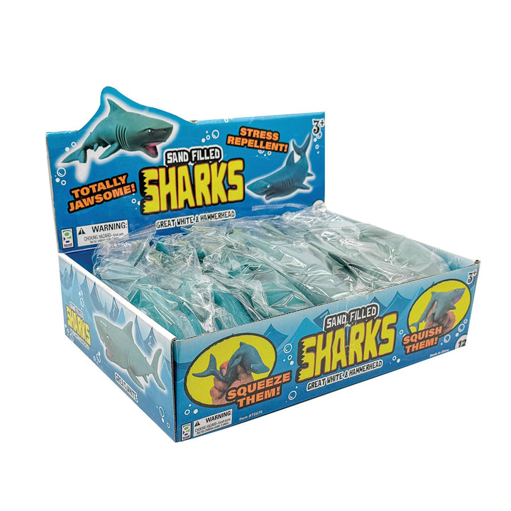 SAND FILLED SHARK TO