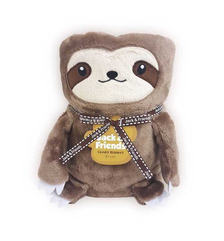 Sloth Cuddly Blanket
