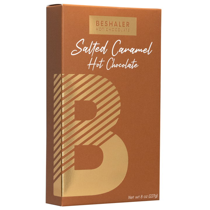 Salted Caramel Hot Chocolate