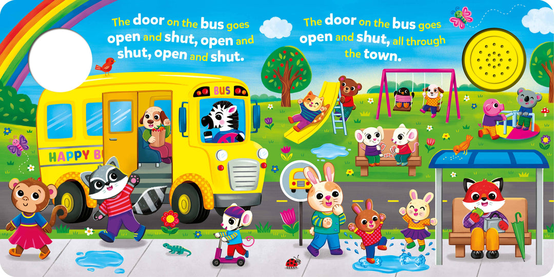 The Wheels on the Bus (Sing-Along Tune)