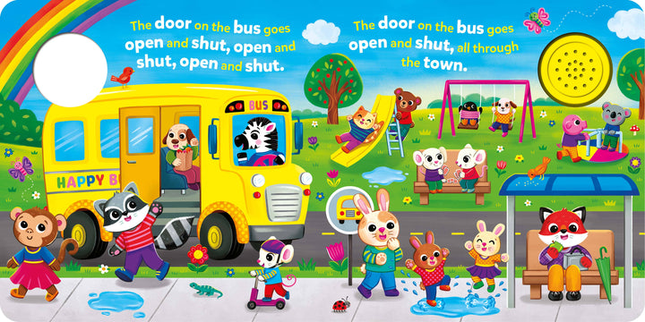 The Wheels on the Bus (Sing-Along Tune)