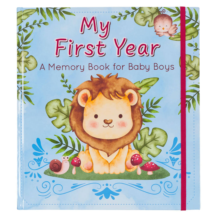 Baby Memory Book for Boys