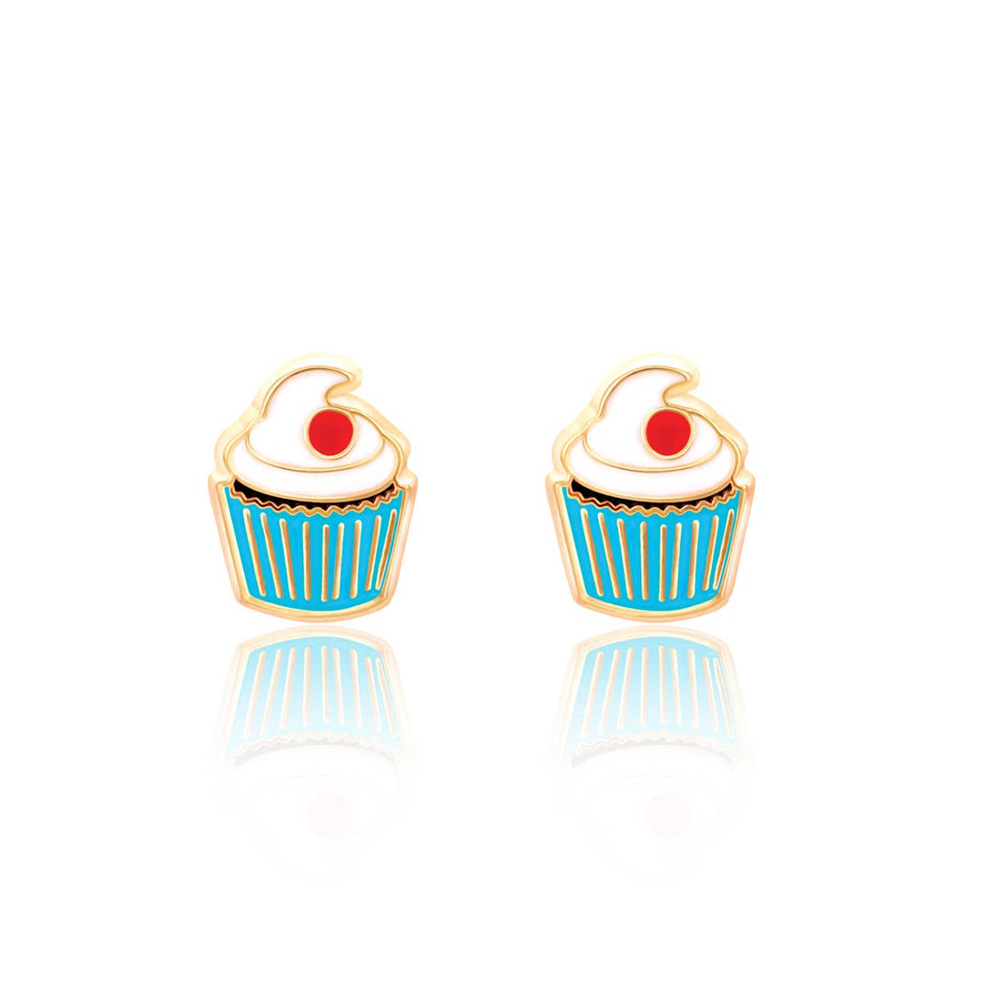 Cupcake Cutie Stud Earrings