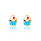 Cupcake Cutie Stud Earrings