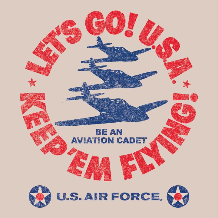 U.S. Air Force™ Let's Go USA! Tee