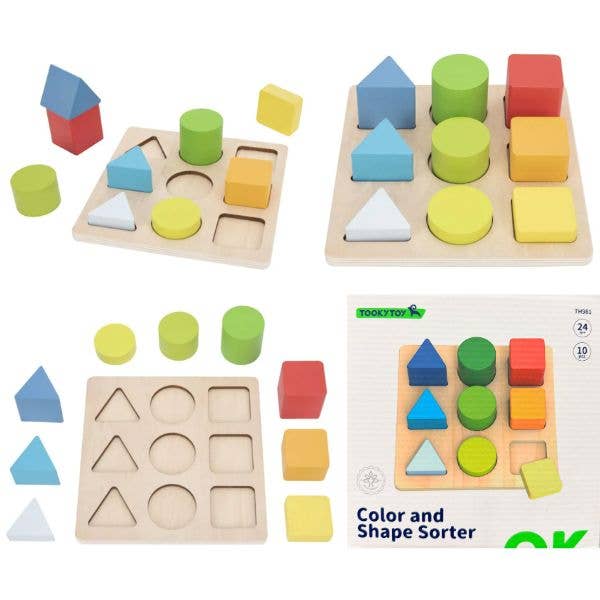 The Color and Shape Sorter - High End