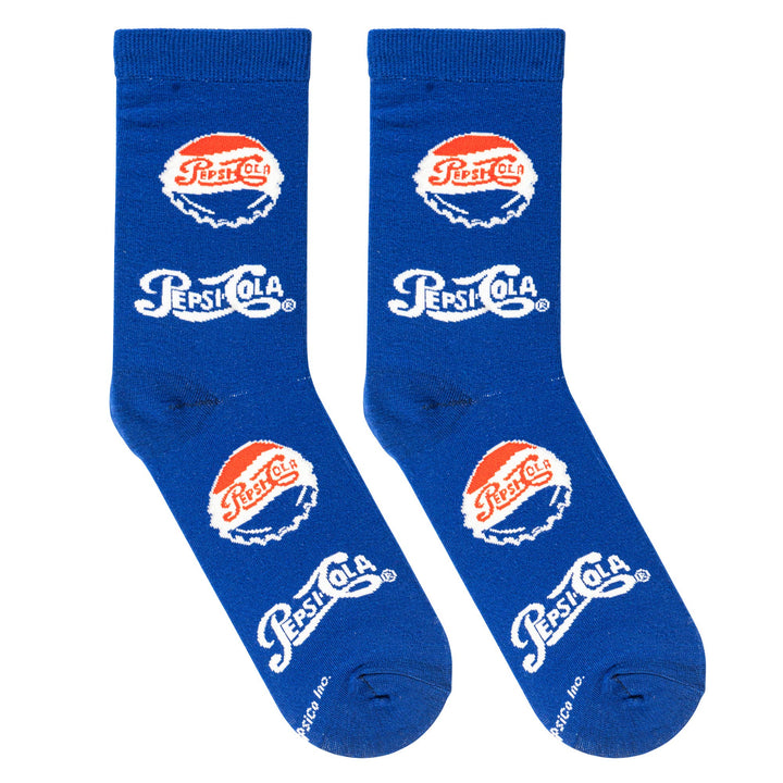 Pepsi - Womens Crew Folded