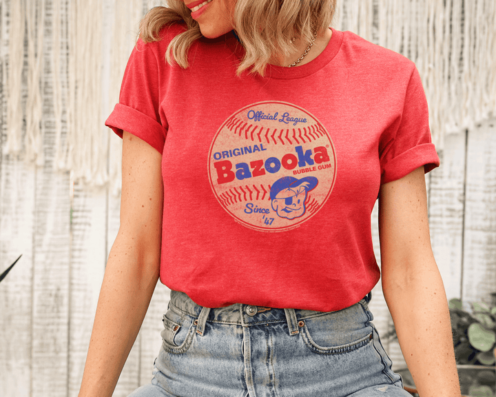 Bazooka® Official League Baseball Tee