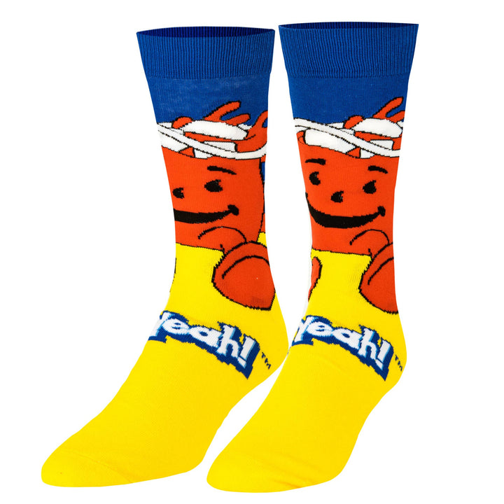 Kool-Aid Man - Mens Crew Straight
