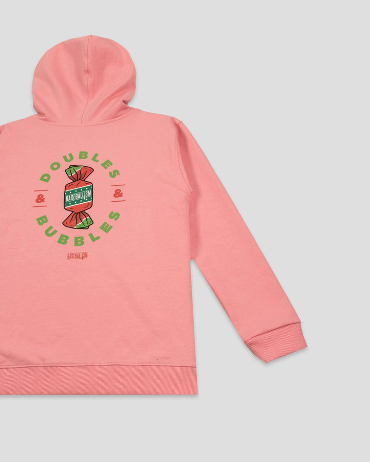 Bubbles and Doubles Hoodie (Walk-Off Watermelon) - Youth