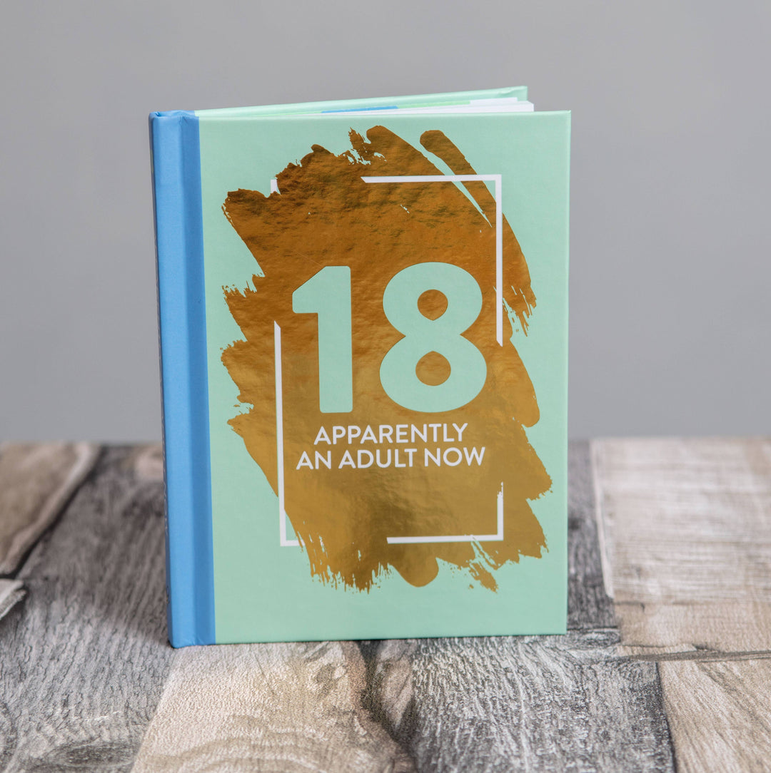 18: Apparently An Adult Now Books