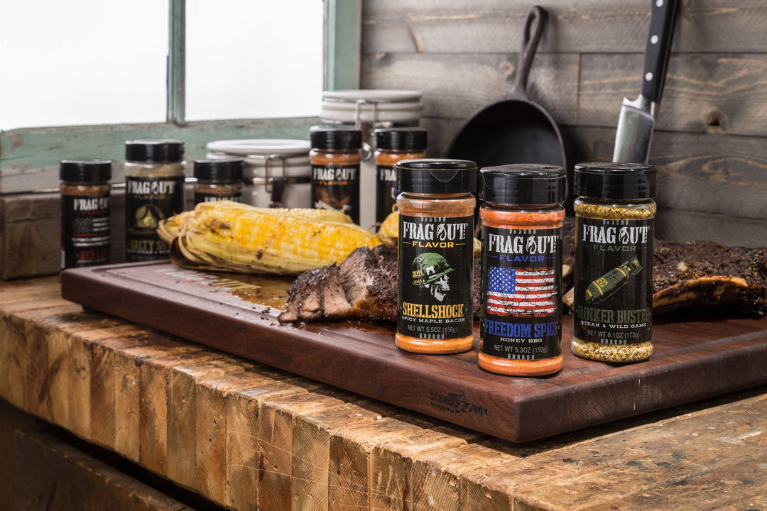Frag Out Seasoning