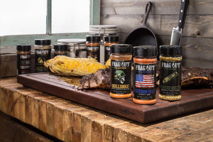Frag Out Seasoning