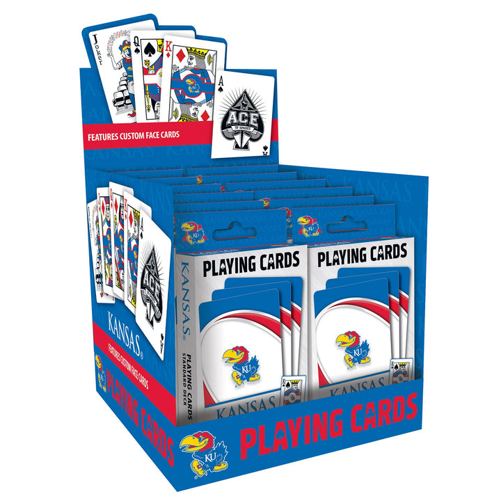 Kansas Jayhawks Playing Cards
