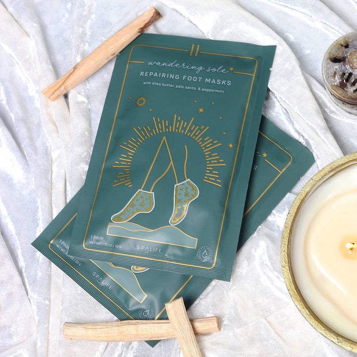Wandering Sole Repairing Foot Masks - 2 Pairs