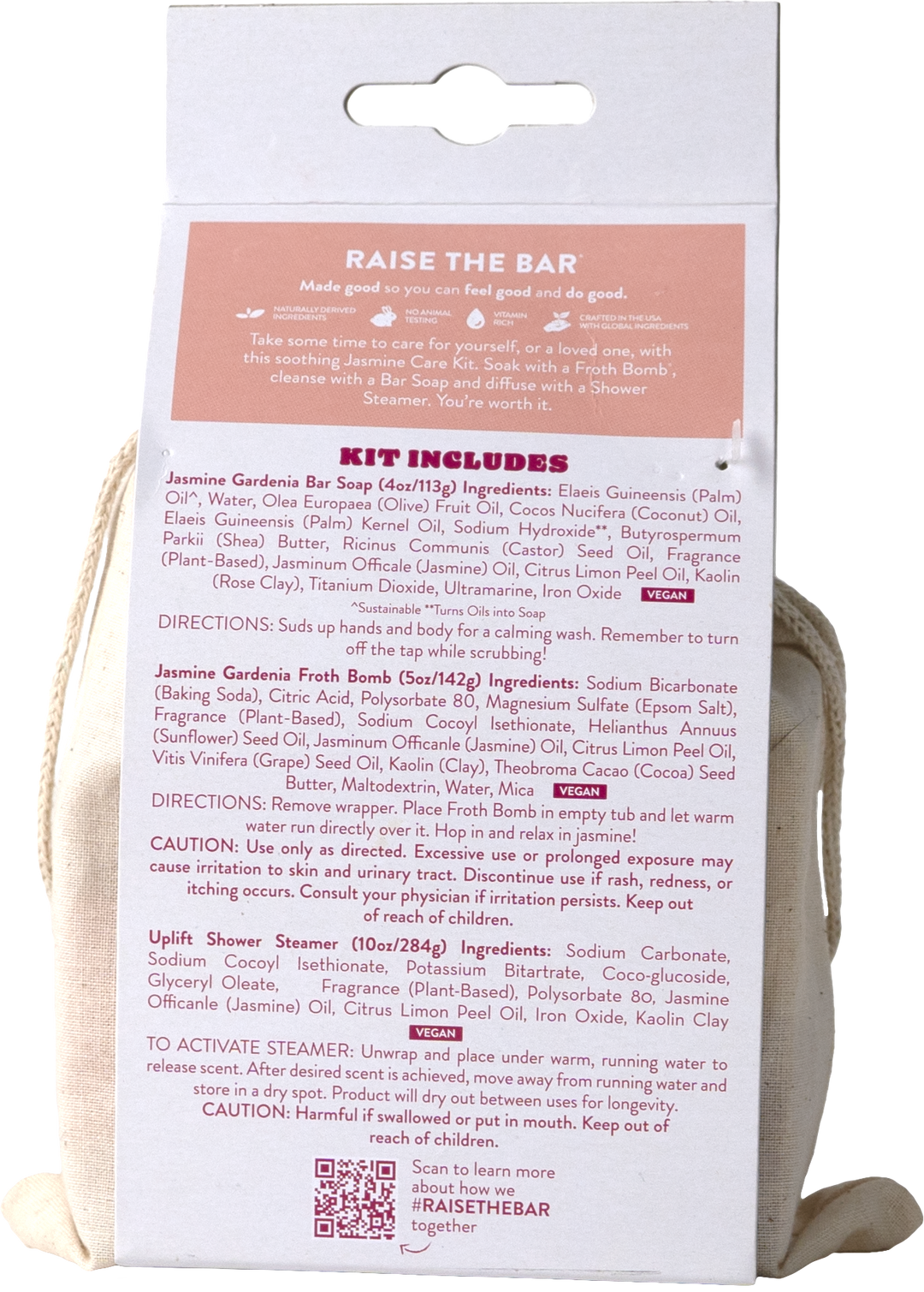 Jasmine Care Gift Kit 