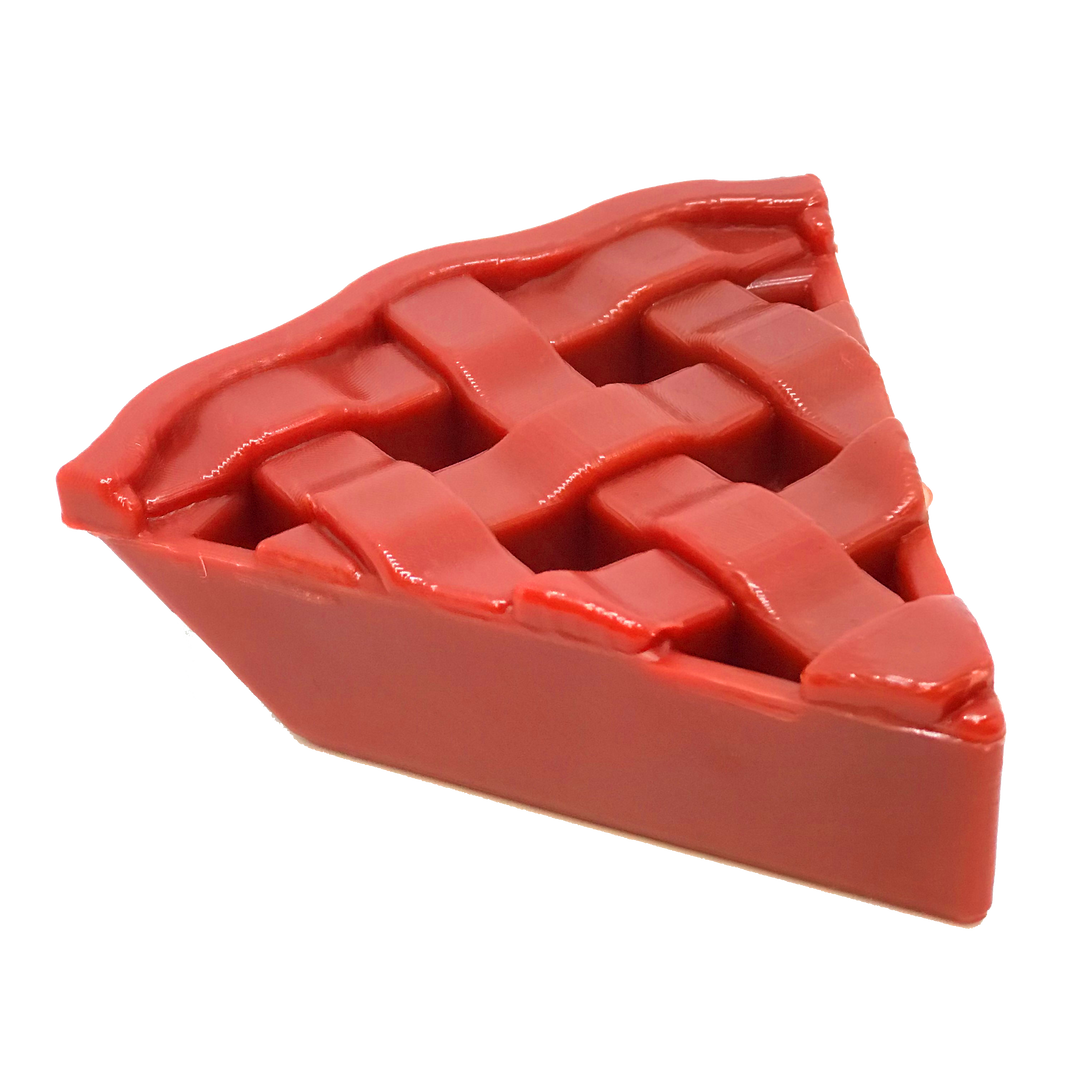 Cherry Pie Durable Nylon Dog Chew Toy and Treat Holder