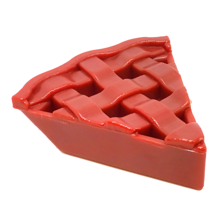 Cherry Pie Durable Nylon Dog Chew Toy and Treat Holder