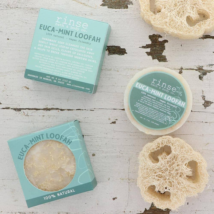 Soap - Euca-Mint Loofah