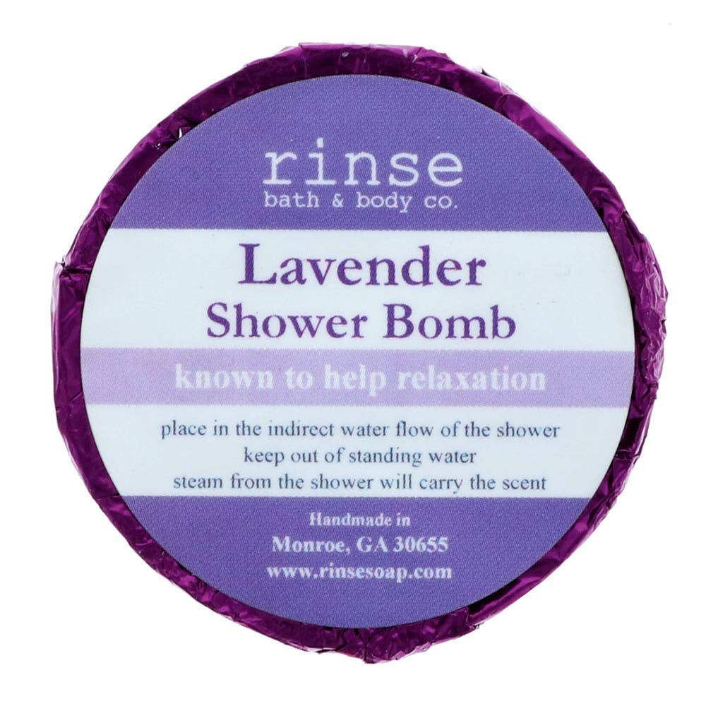 Shower Bomb - Lavender