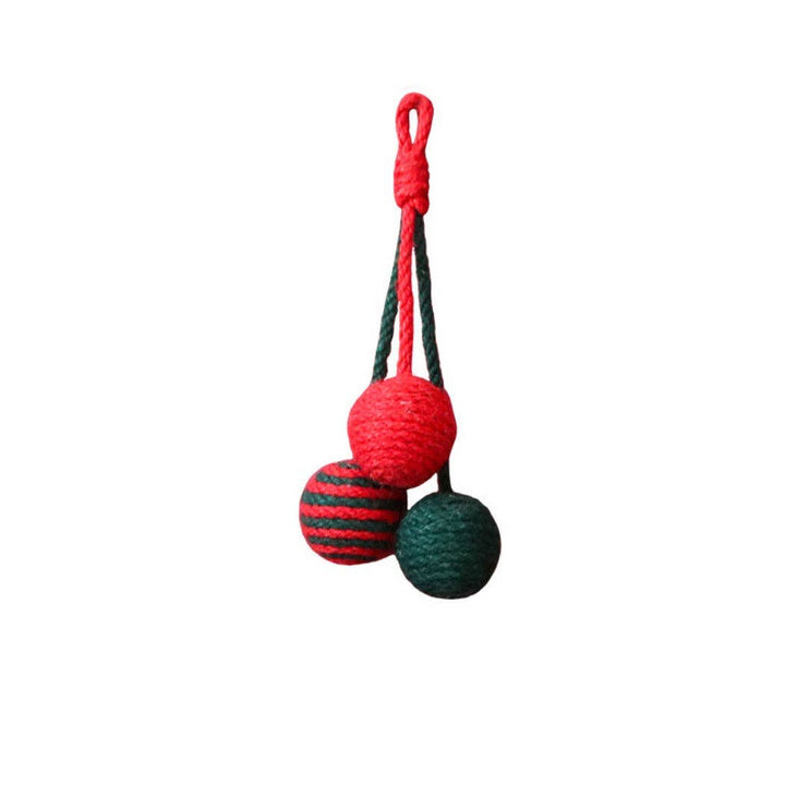 Moo - Rope Ball Sound Cat Toy