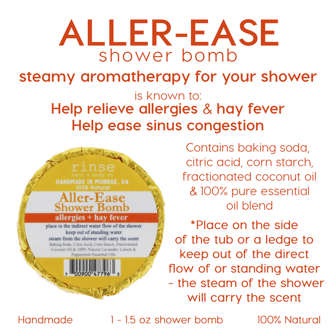 Shower Bomb - AllerEase