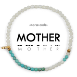 3mm Morse Code Bracelet | MOTHER