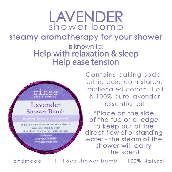 Shower Bomb - Lavender