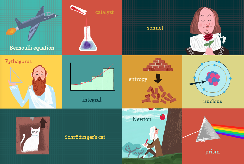 100 First Words for Little Geniuses