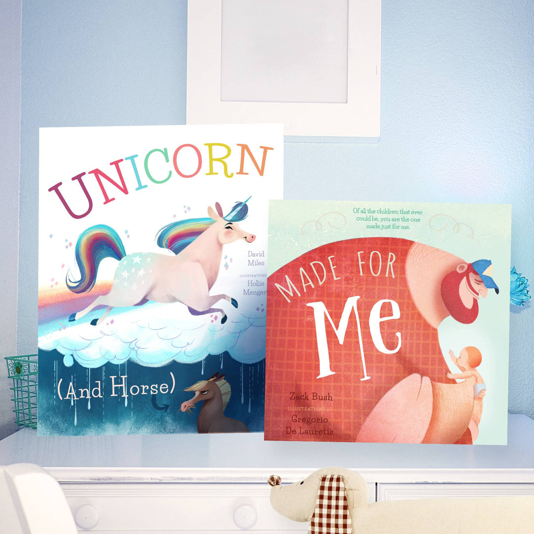 Unicorn and Horse