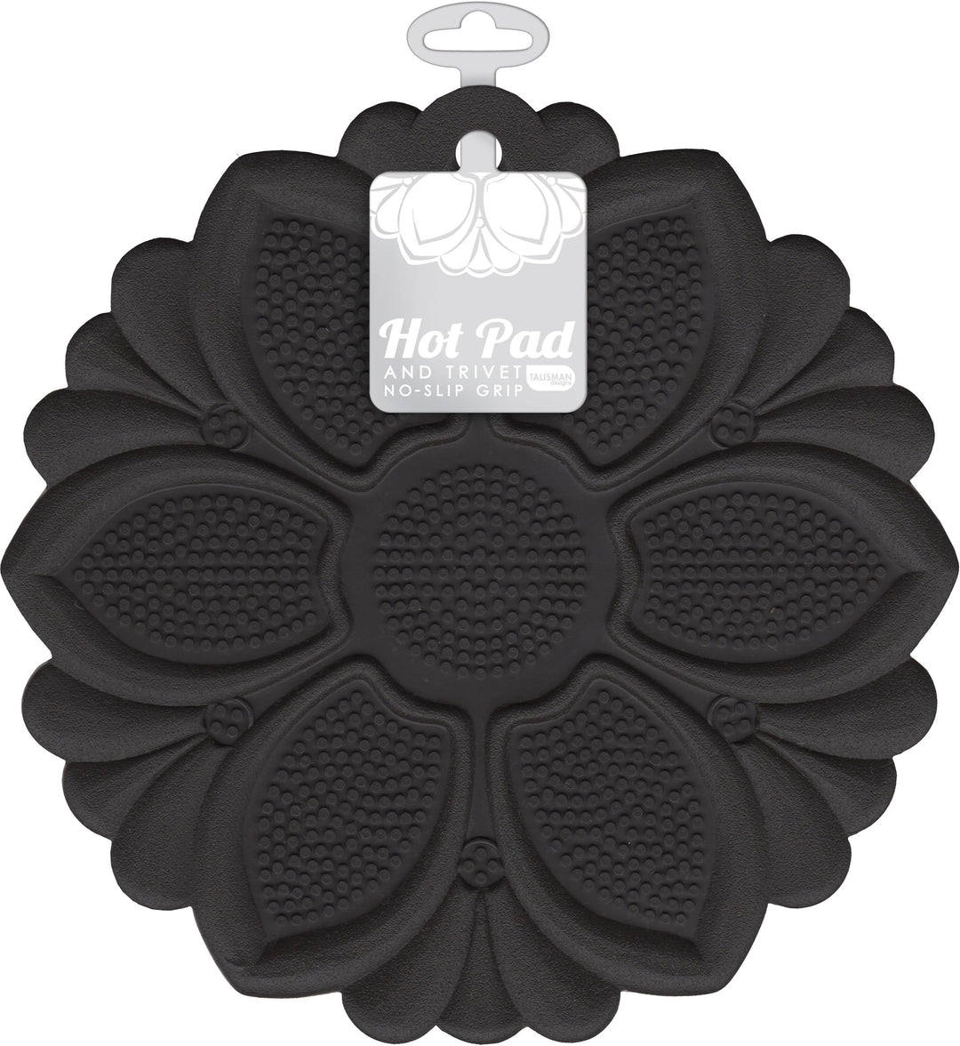 Black Hot Pad/Trivet