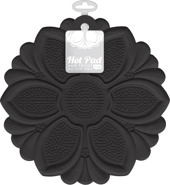 Black Hot Pad/Trivet