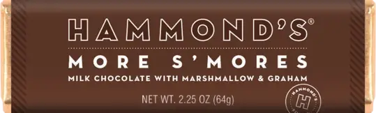 S'mores Milk Chocolate Candy Bar  2.25oz