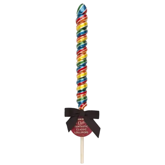 Rainbow Blast Spiral Lollipop , 2oz