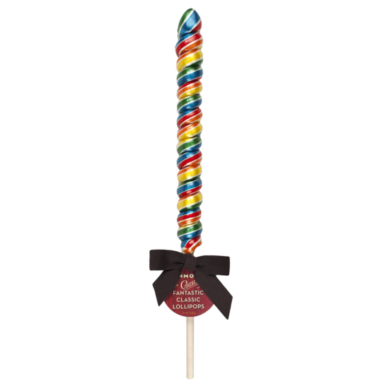 Rainbow Blast Spiral Lollipop , 2oz