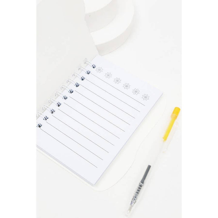 Ice Cream and Cup Cake NoteBook with Pen Set