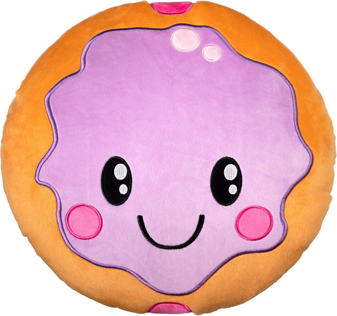 Smillow in Tote Bag - Jelly Donut