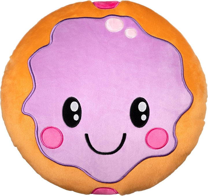 Smillow in Tote Bag - Jelly Donut