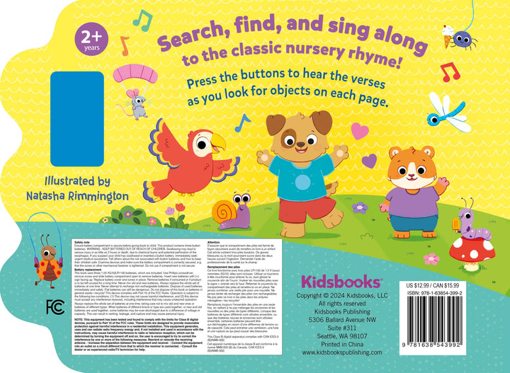 Search & Find If You're Happy & You Know(6-Button Song Book)