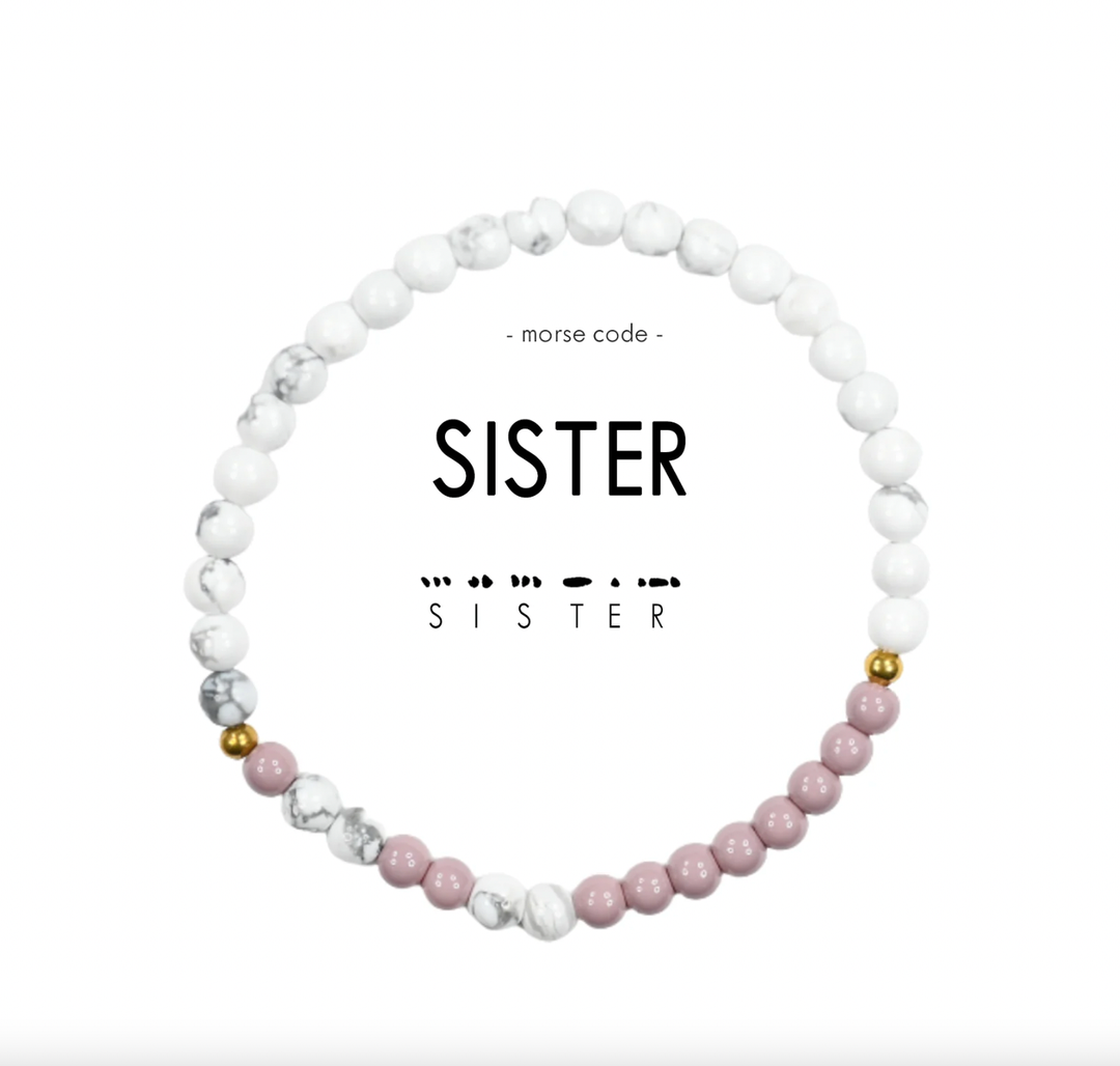Morse Code Matching Set | SISTER
