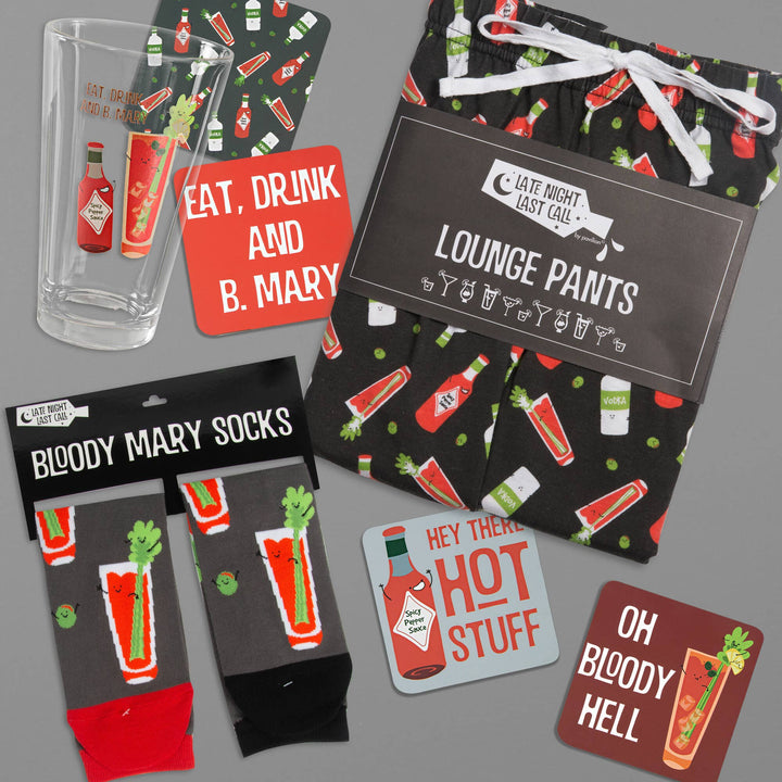 Bloody Mary - S/M Unisex Socks