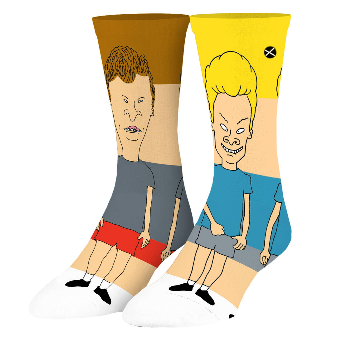 Beavis & Butthead 360 - Mens Crew Straight