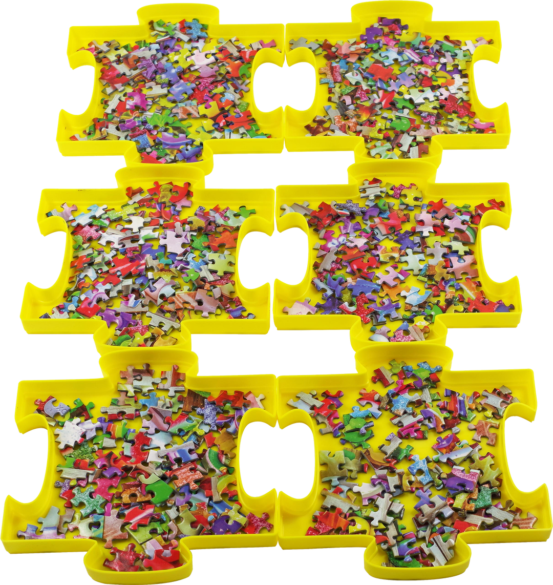 Puzzle Sorting Trays
