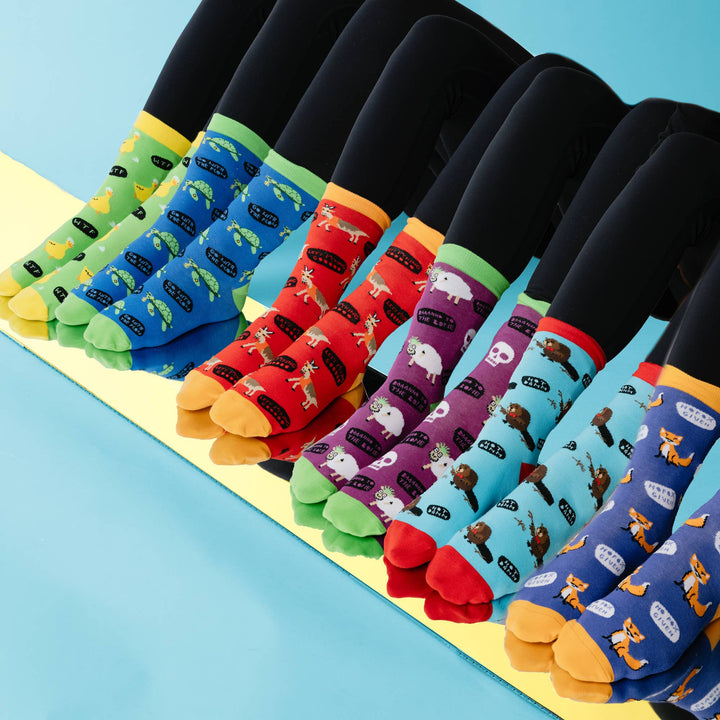 Duck Head - S/M Unisex Cotton Blend Sock