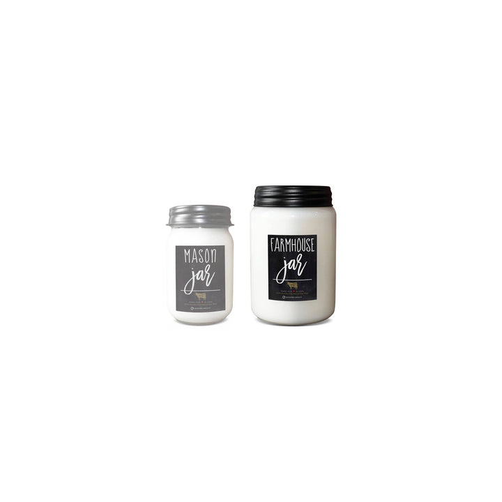 26 oz Farmhouse Jar Candle: Cup O'Joe