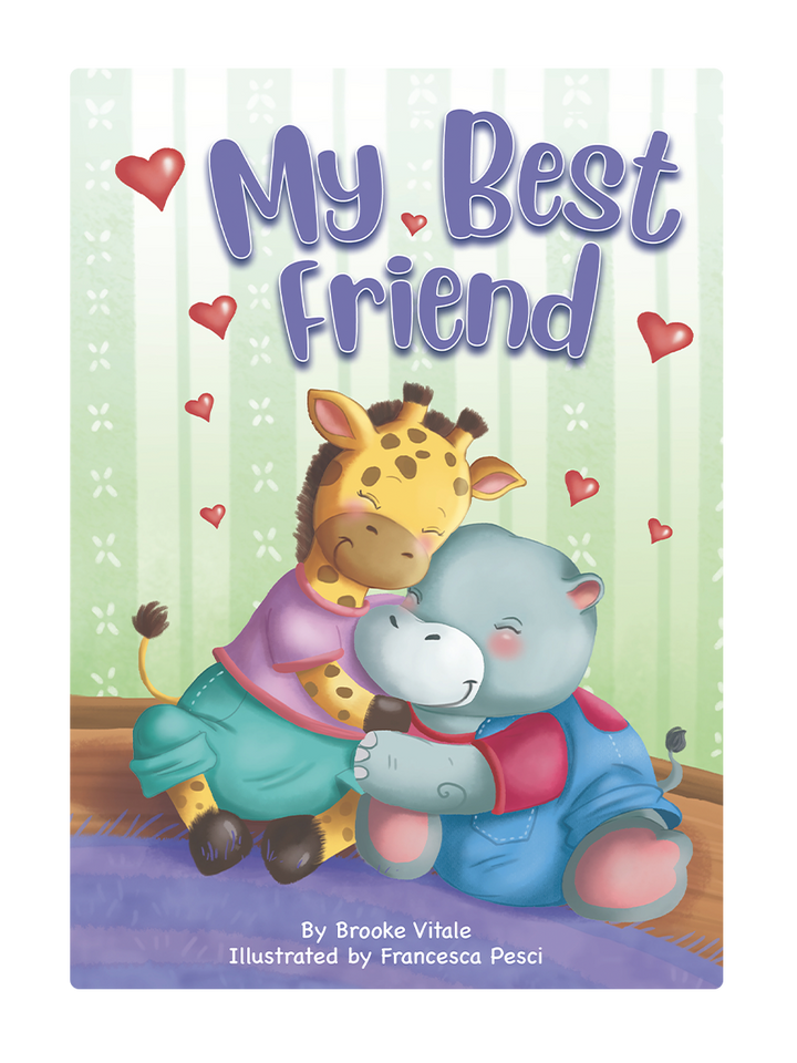 My Best Friend- Children's Padded Board Book