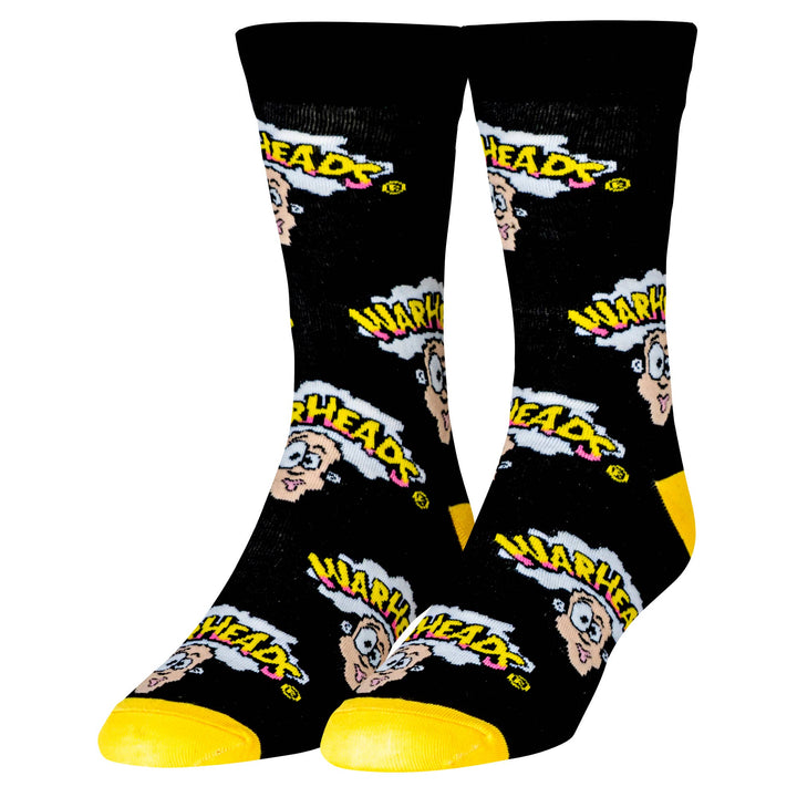 Warheads - Crazy Socks - Mens Crew Folded