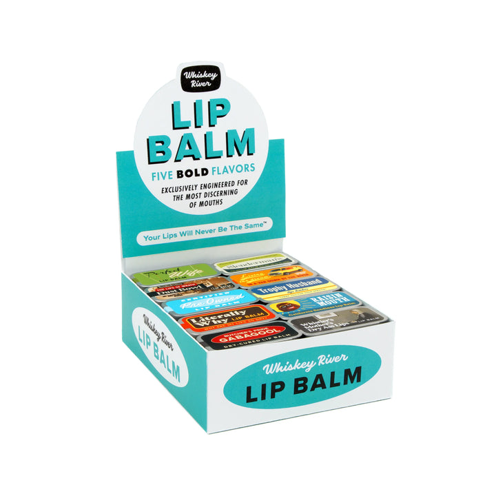 Salted Butter Creamy Lip Balm | Funny Old School Tin