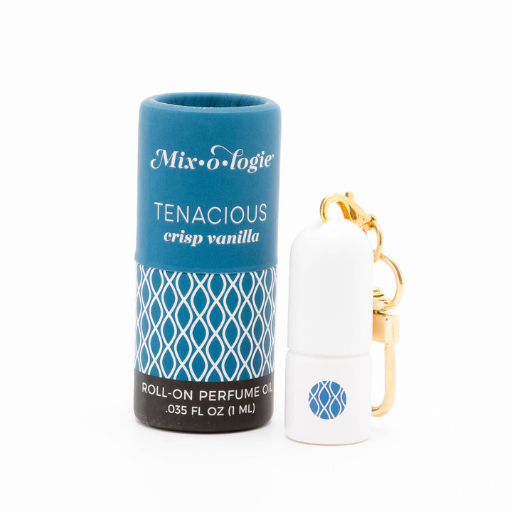 Tenacious (crisp vanilla) Keychain Mini Roll-On Perfume